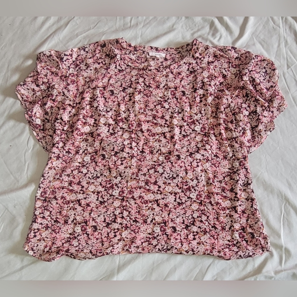 Maurices Floral Blouse
